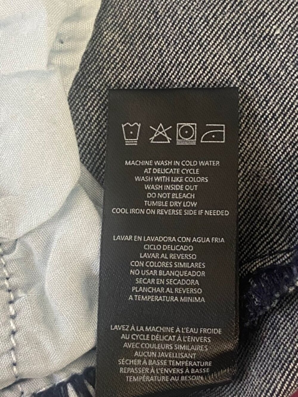 NWT bebe Women Zip Elastic Skinny Jean High-Waist Denim Size 31 Medium MSRP $119 - Picture 14 of 14